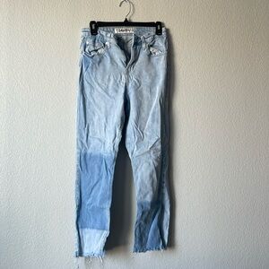 Light blue pants